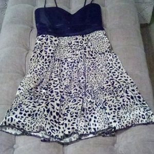 Animal Print Dress